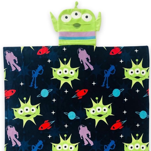 Toy Story Alien Convertible Fleece Throw